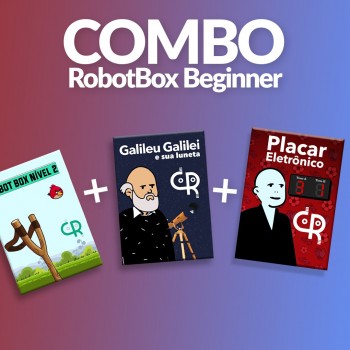 RobotBox Beginner – Combo 3 Edições