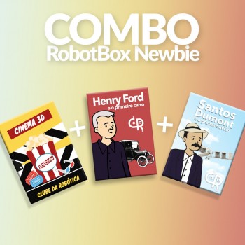 RobotBox Newbie – Combo 3 Edições
